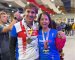 triatlón UC en torrencial