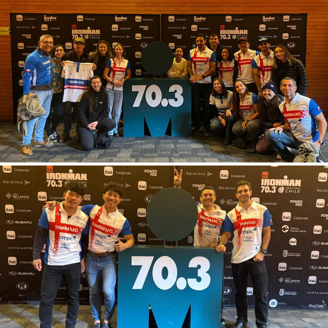 El IRONMAN 70.3 de Puerto Varas
